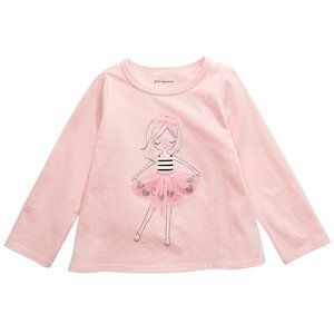 First Impressions Baby Long sleeve heart tutu Ballerina 3-6months